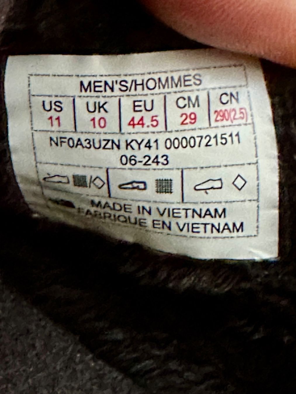 North Face Chaussures hommes: The North Face Thermoball Traction Mule – D'occasion à Mels par fatjon.j.p 3