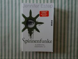 Jennifer Estep - Spinnenfunke - Elemental Assassin 12 - B677