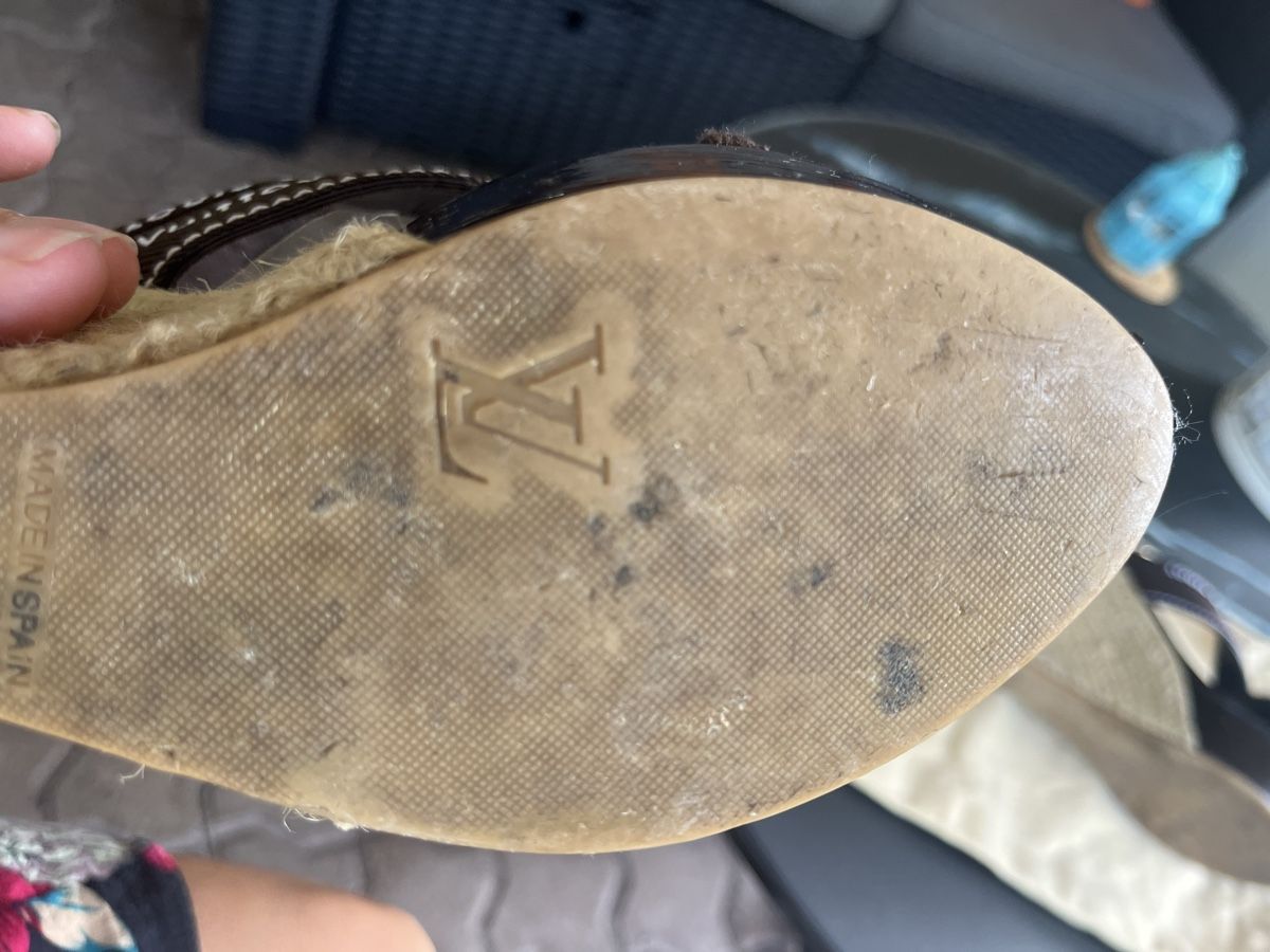 Louis Vuitton Scarpe da donna: Louis Vuitton Sandalen  – Usato da Brugg AG venduto da Ljubinka0410 3