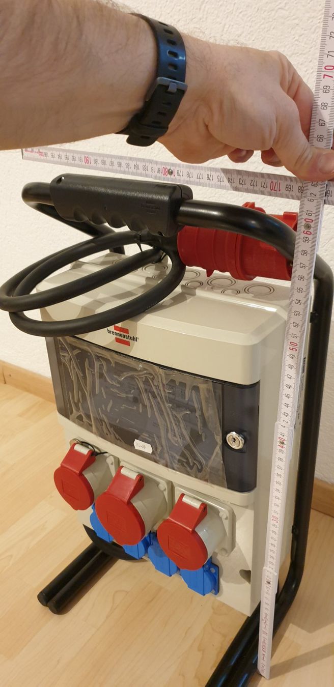 Elettrotecnica: Forum Stromverteiler – Nuovo (secondo la descrizione) da Schönenwerd venduto da Schleuni01 7