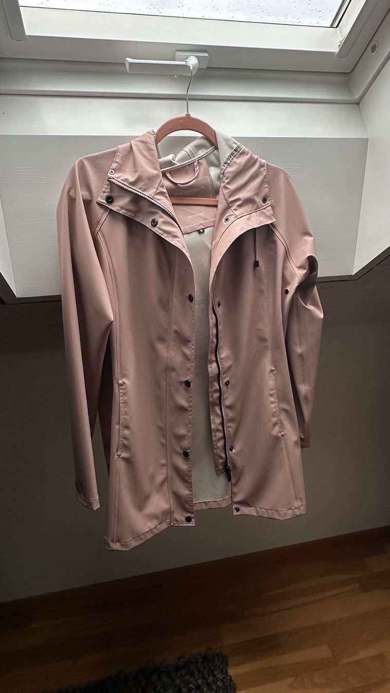 Ilse Jacobsen Giacche: Ilse Jacobsen Regenjacke Grösse 36, altrosa – Usato da Scherzingen venduto da Lina182 5