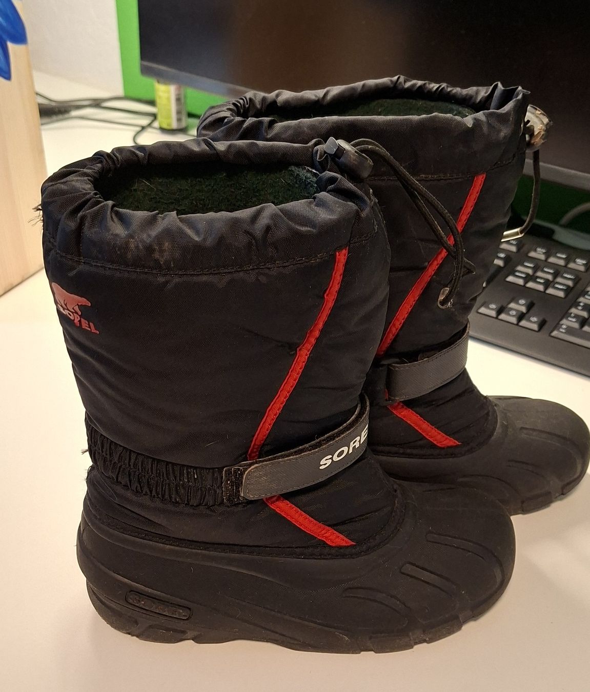 Sorel Scarpe per ragazzi: Sorel Snowboots Gr. 35 – Usato da Muhen venduto da Raven-77 1