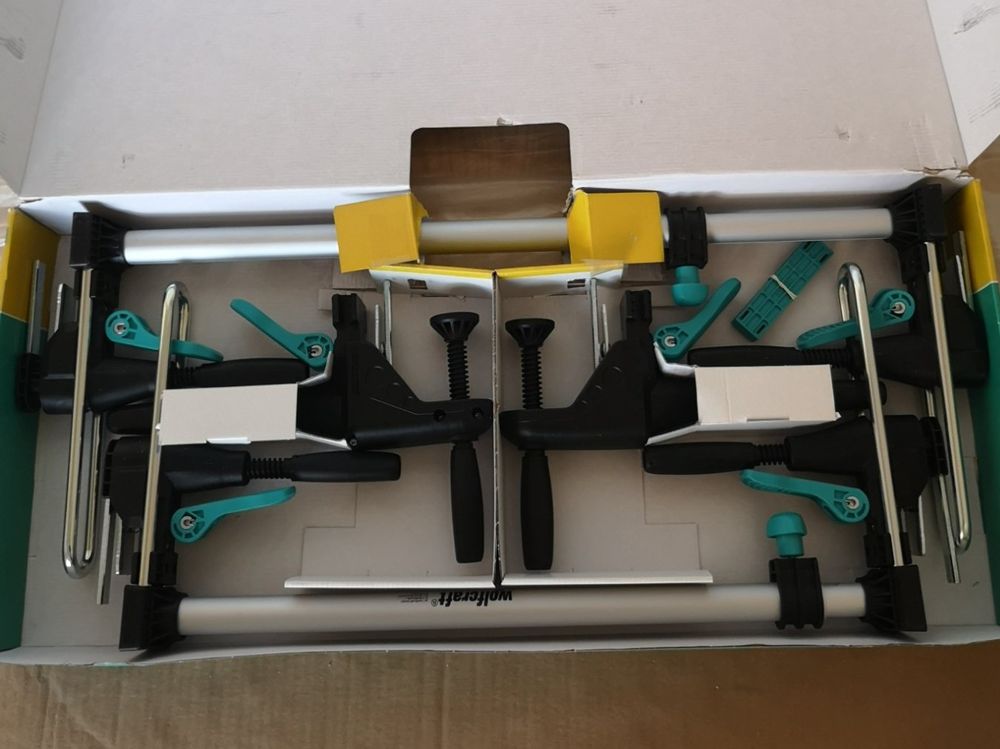Türfutter Montageset PRO Wolfcraft, Türspanner Kaufen auf Ricardo