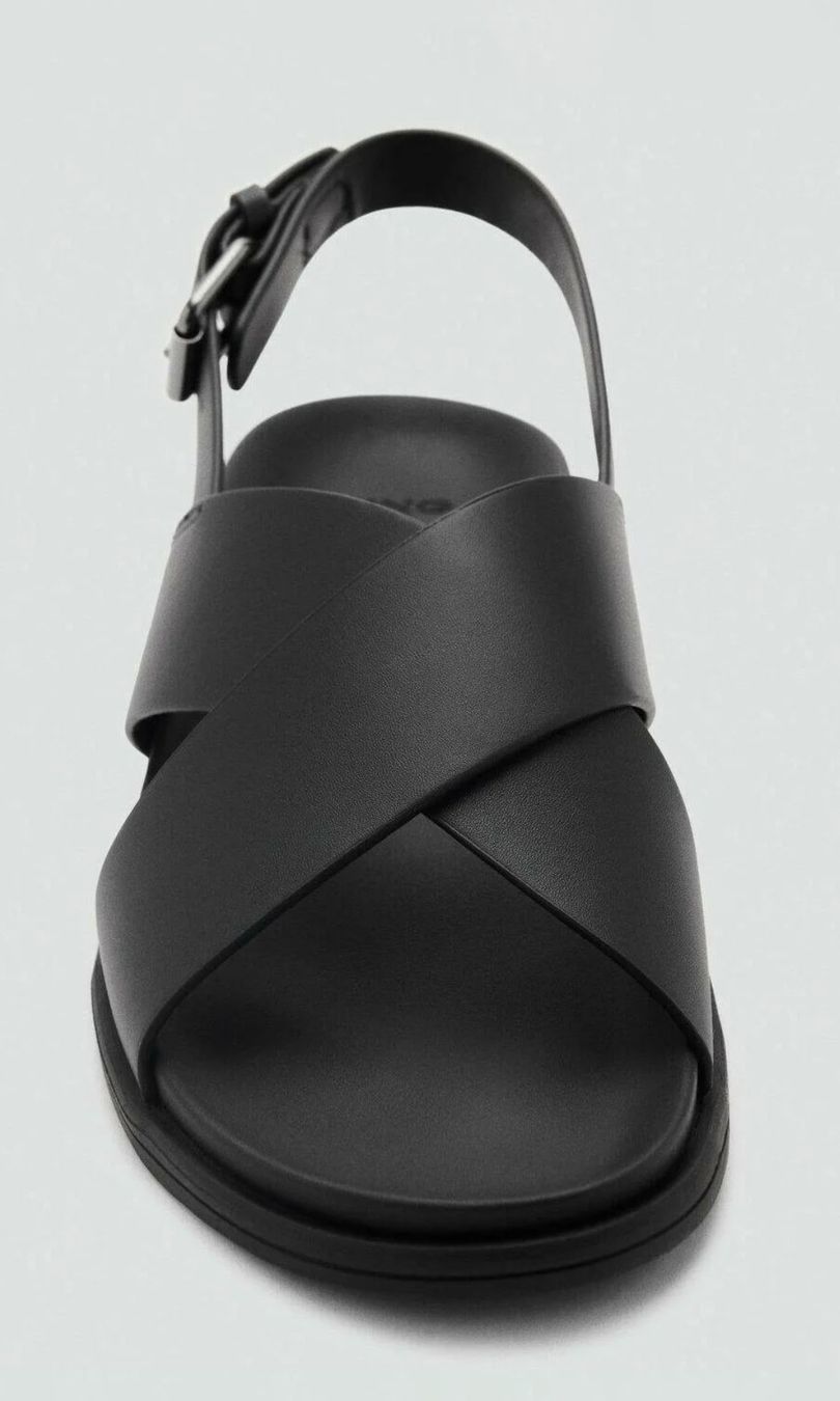Mango Scarpe da uomo: Mango Romana Riemensandalen Gr. 40 – Nuovo (secondo la descrizione) da Zürich venduto da patilamour 3