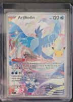 Pokémon 30e anniversaire Artikodin 132/128 état neuf FR