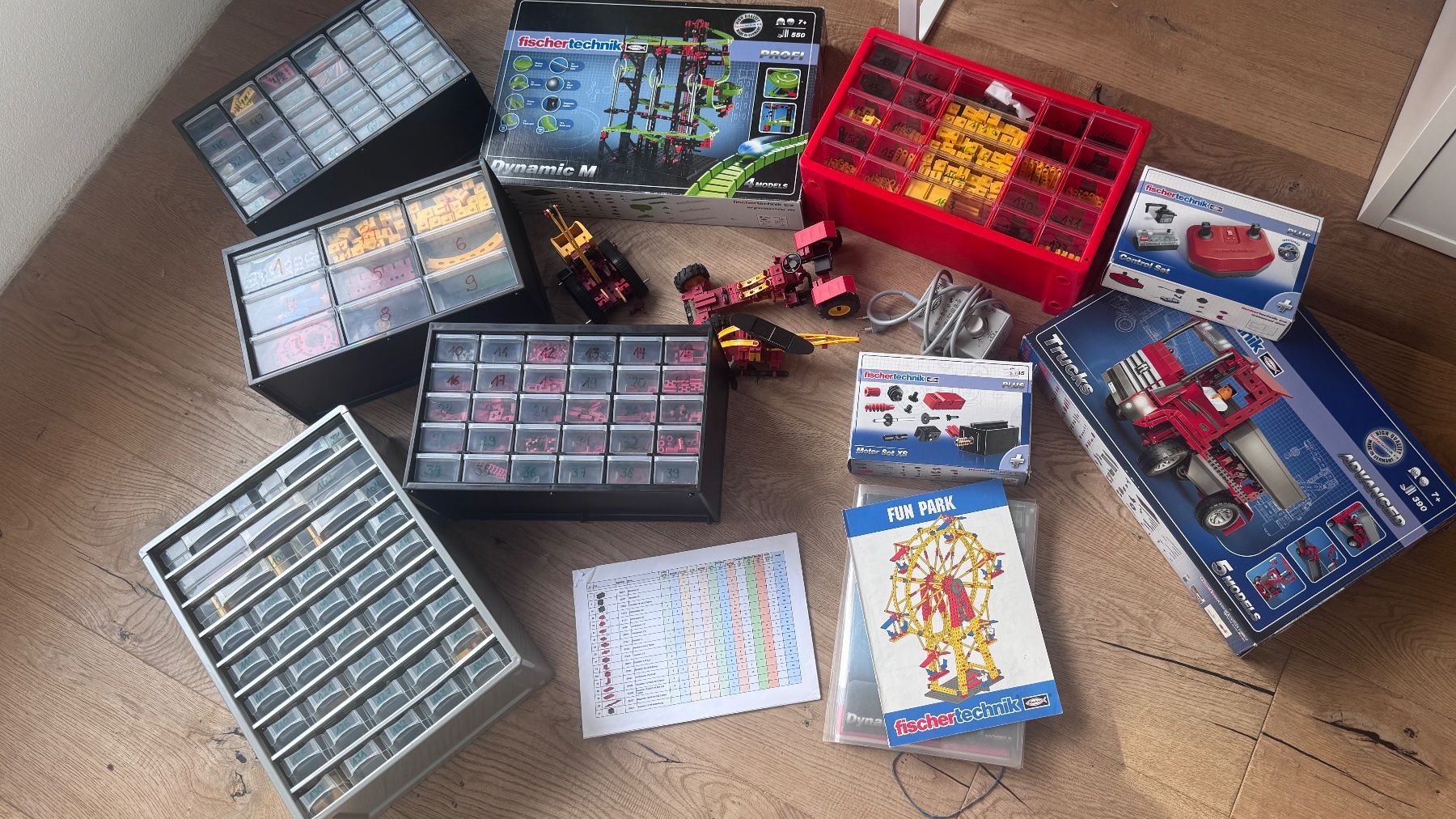 Fischer Jeux de construction: Fischer Technik (Sammlung) – D'occasion à Muntelier par mimunt