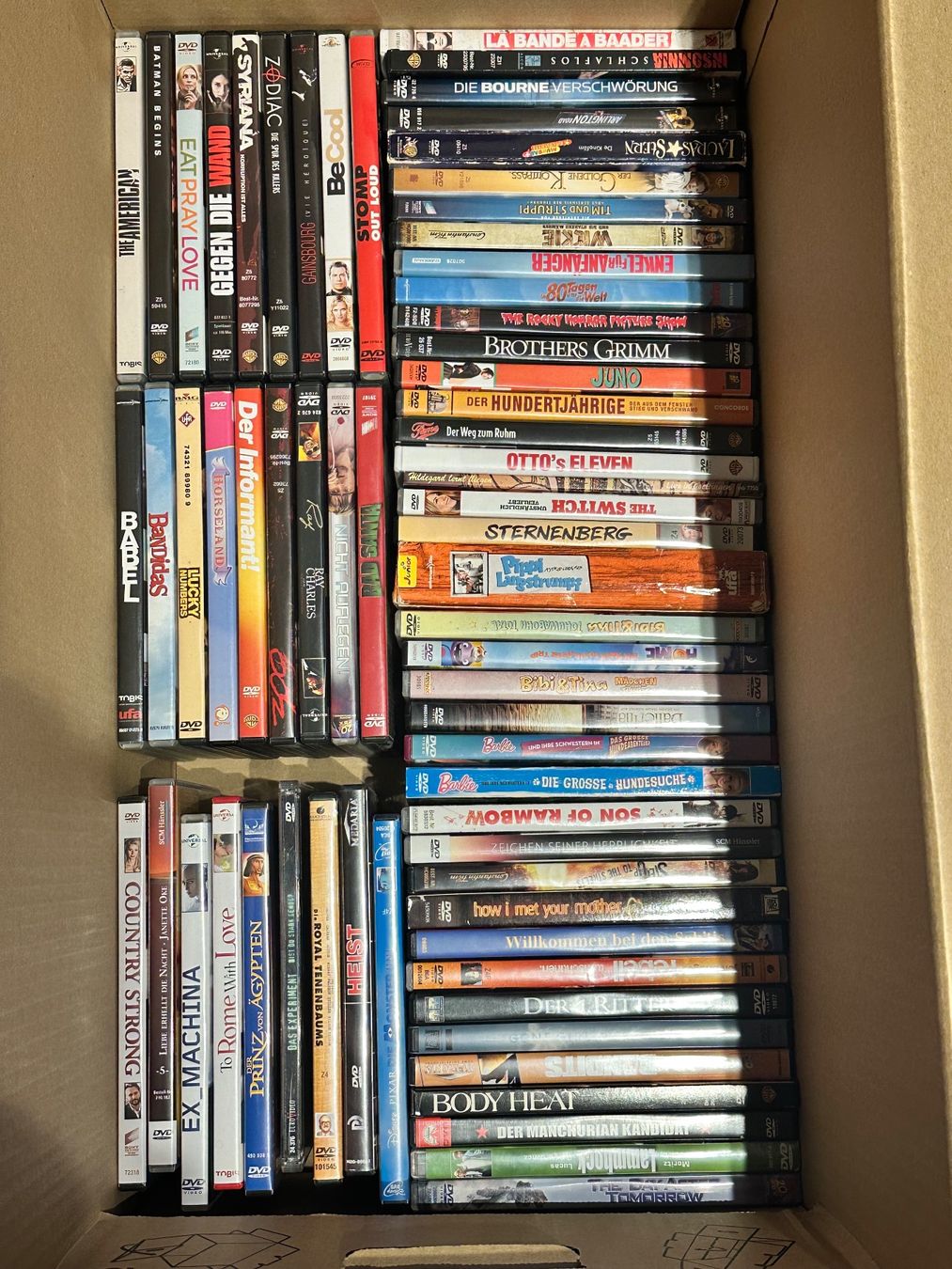 Tous les DVDs: DVD Sammlung – D'occasion à Sursee par Thelips