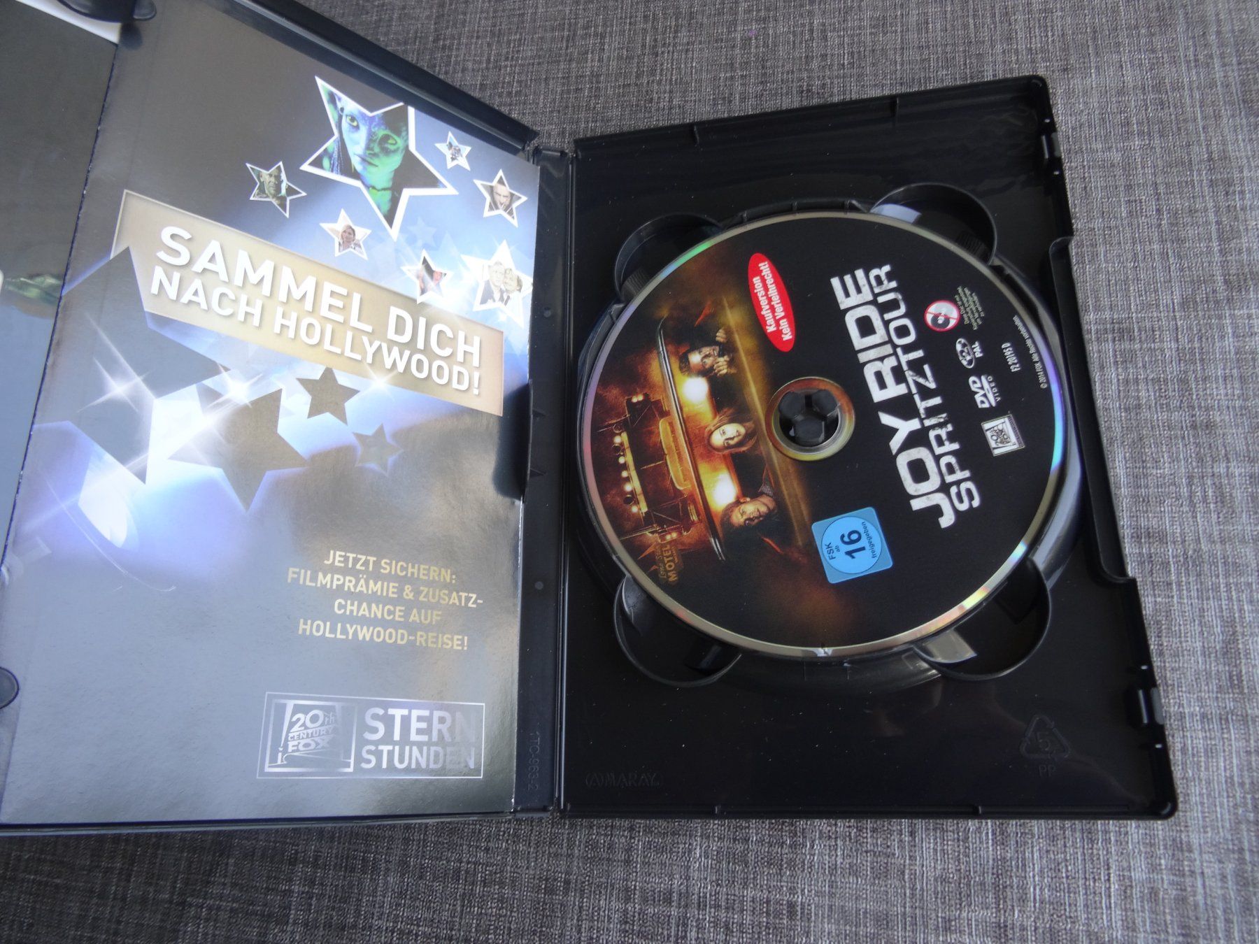 Tutti i DVDs: Joy Ride 1-3 Boxset 3 Filme DVD – Usato da Olten venduto da Disc-Verkauf 1