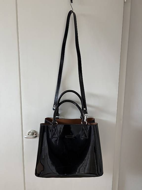 Taschen für Damen: Tasche aus echtem Leder | Lack – Gebraucht aus Wittenbach von Lenitalasirena 1