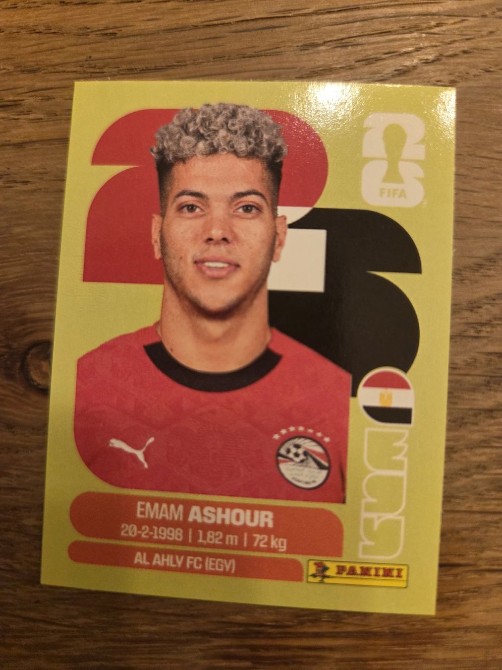 Panini Carte collezionabili: Panini Sticker 2026 EGY 15 – Nuovo (secondo la descrizione) da Luzern venduto da .Skylake.