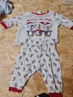 Bab Weihnachten Pyjama Pinguine 68