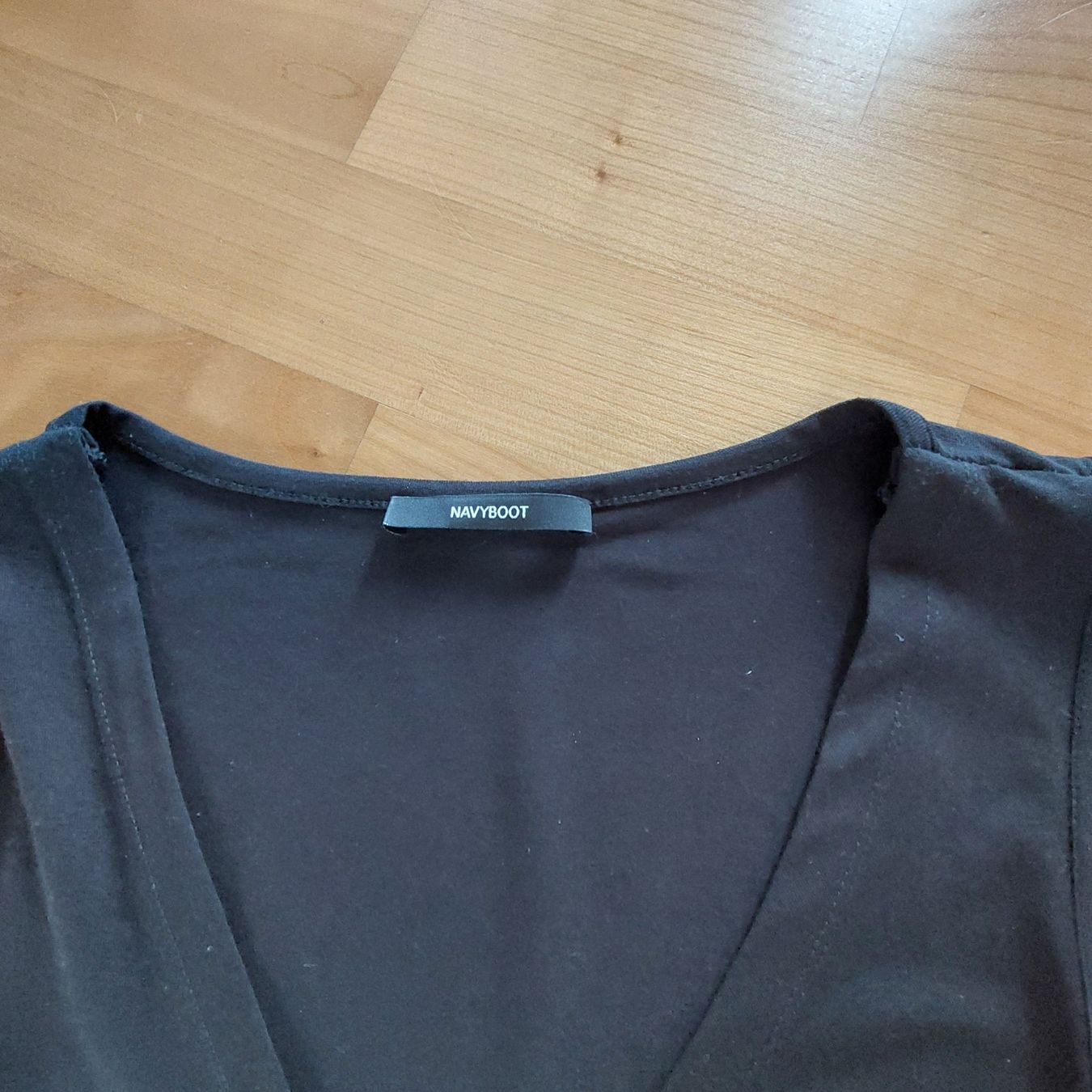 Navyboot Vestiti: edles schwarzes Sommerkleid, Grösse 42 – Usato da Egg venduto da PetKa2 4
