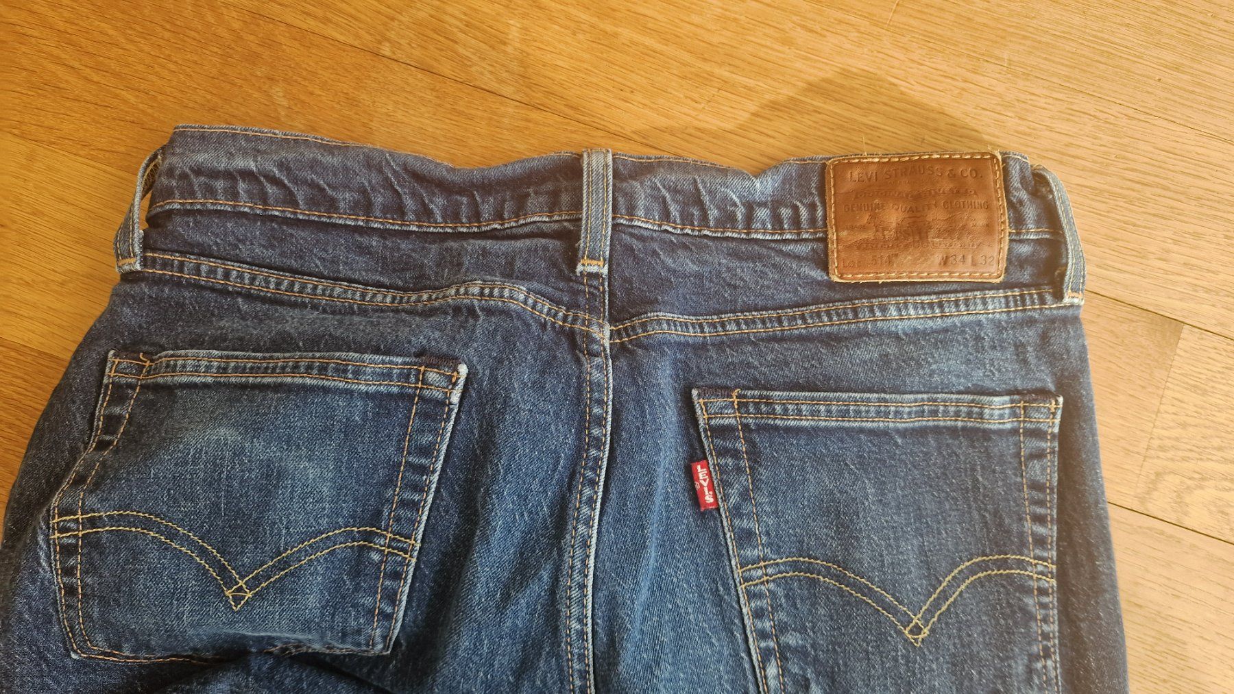 Levi's Jeans: Levi's Jeans – Gebraucht aus Kerns von onewayticket 1