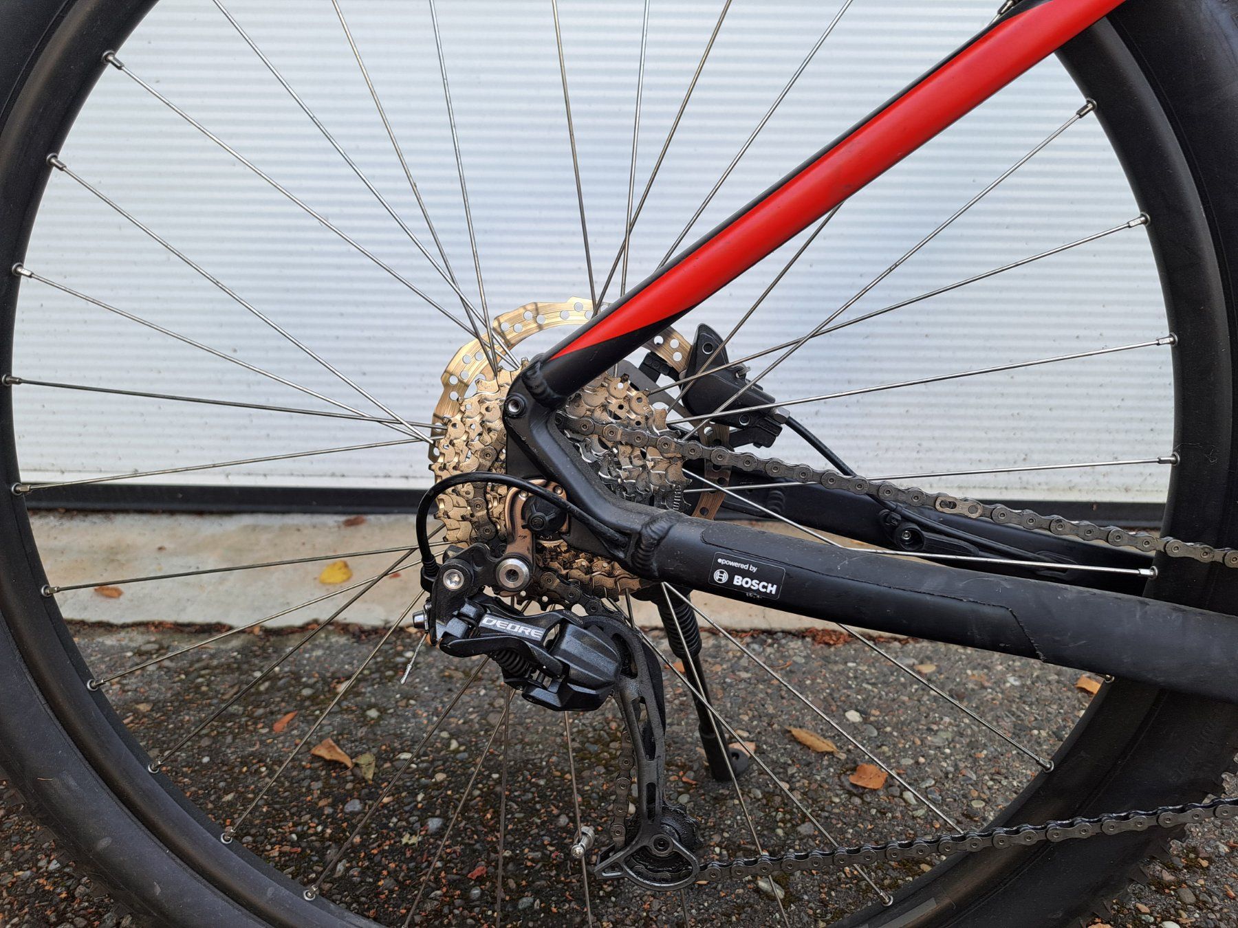 Cube Velos: CUBE Reaction Hybrid ONE 400 – Gebraucht aus St. Gallen von Marmore 3