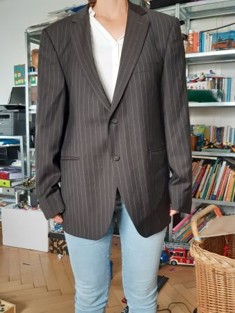 Herren-Sakko von Strellson, Balley-Manhattan, Grösse 54.