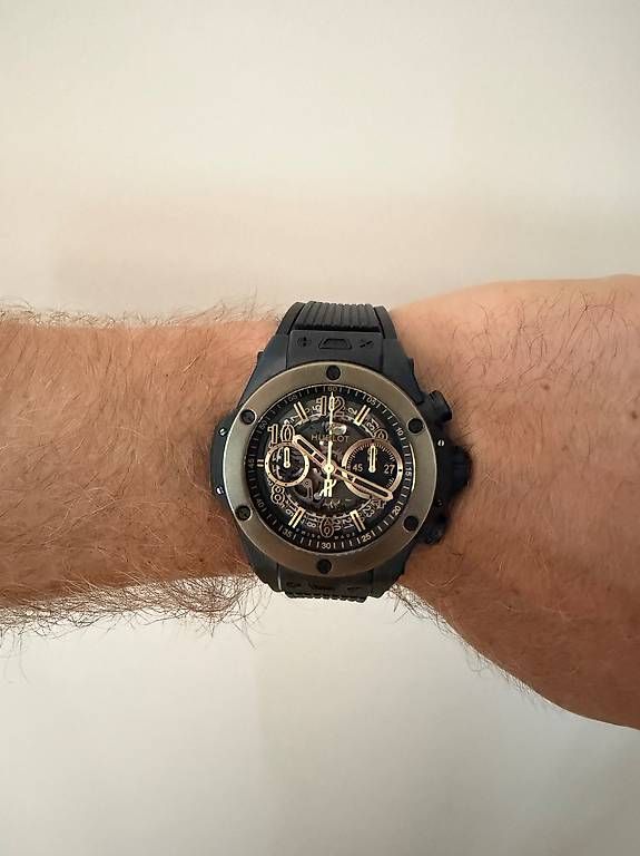 Hublot Uhren: Hublot Big Bang Unico Ceramic Magic Gold – Gebraucht aus Kreuzlingen von joel_1907 2