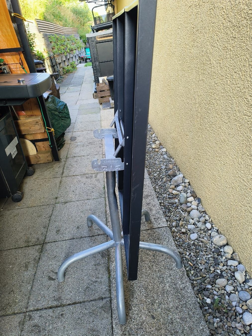 Tische: Schaffner Metall Tisch  – Gebraucht aus Obfelden von Alf2005 3