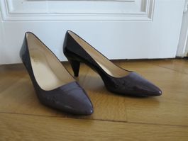 Orig. PRADA Pumps Lackleder dégradé Gr. 38.5 /kl. 39