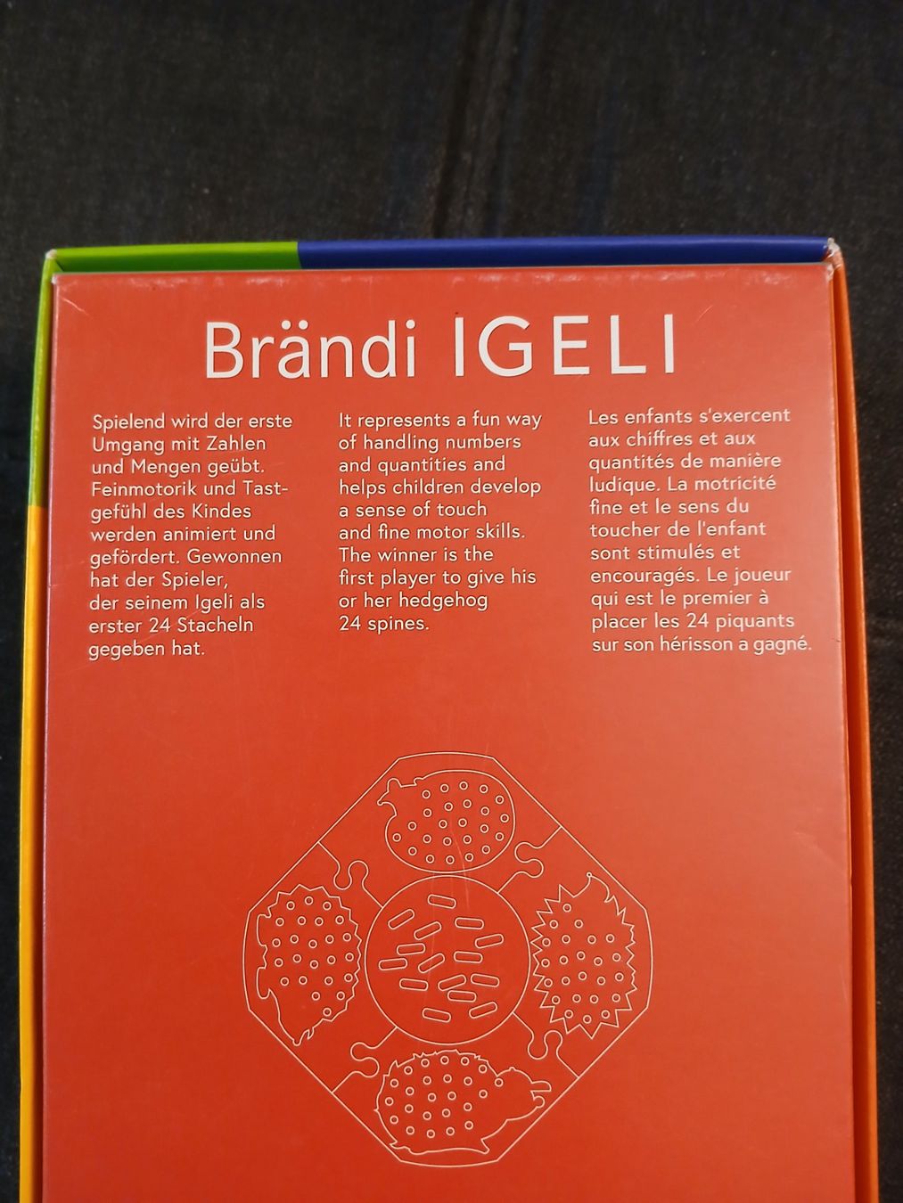 Brändi Giochi: Brändi Igeli Spiel – Usato da Münchwilen TG venduto da miwirz 2