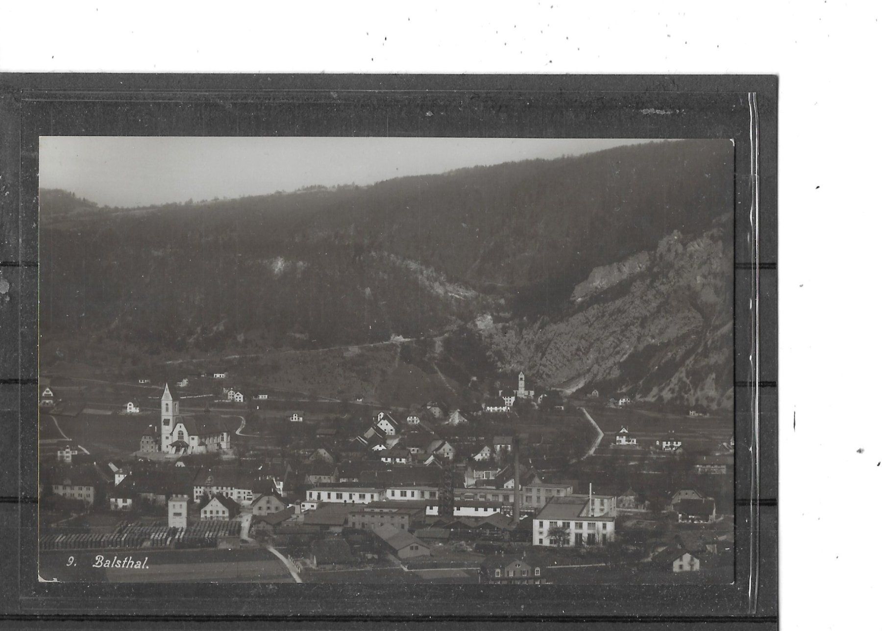 Cartes postales: SO Balsthal – D'occasion à Schocherswil par Wilare