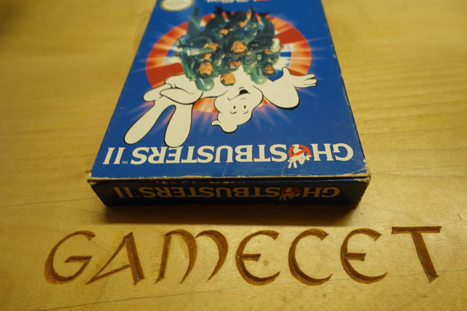 Nintendo Giochi: Ghostbusters II NES Nintendo PAL B – Usato da Steinach venduto da Gamecet 3