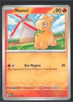 POKÉMON / Numel / Obsidian Flames 🇺🇸
