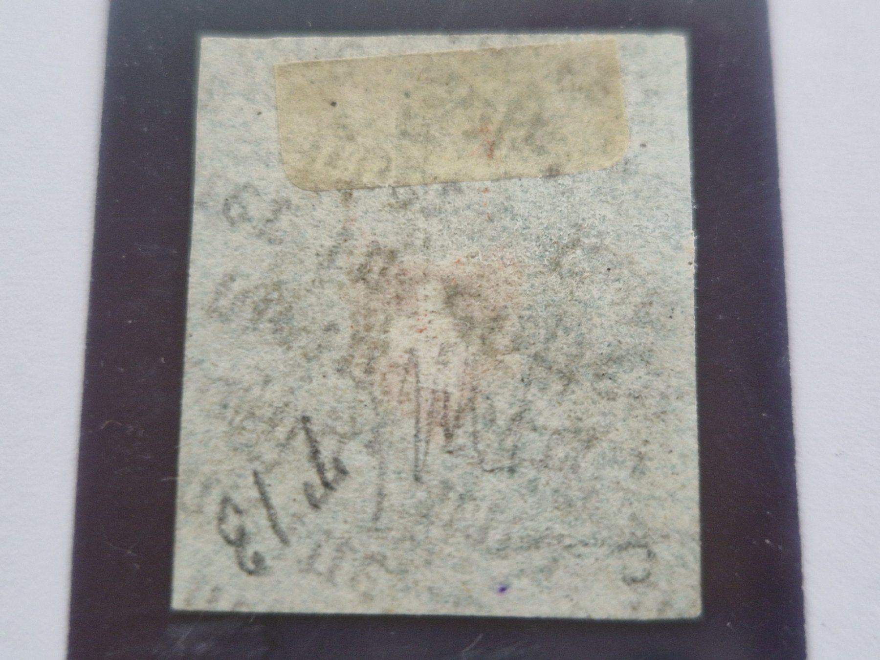 Alle Briefmarken: Rayon 15Ia Type 13, Attest, Plattenfehler, 1725.- + – Gebraucht aus Burgdorf von Glossy01 2