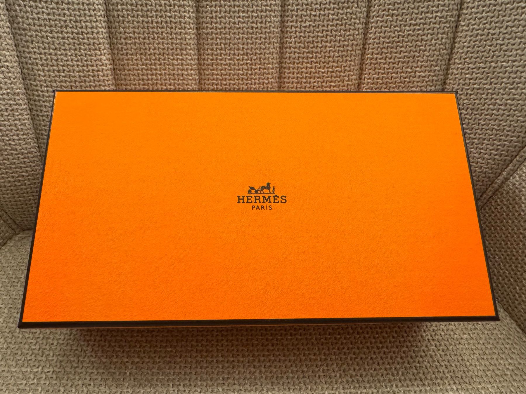 Hermès Borse: Pochette / Étui à crayons Hermès bleu cobalt – Nuovo e nell'imballaggio originale da Bramois venduto da rig_8pq7 3
