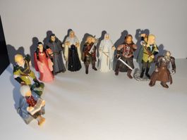 Vintage Ü-Ei Herr der Ringe Figuren von 2001-2003 Gemischt!