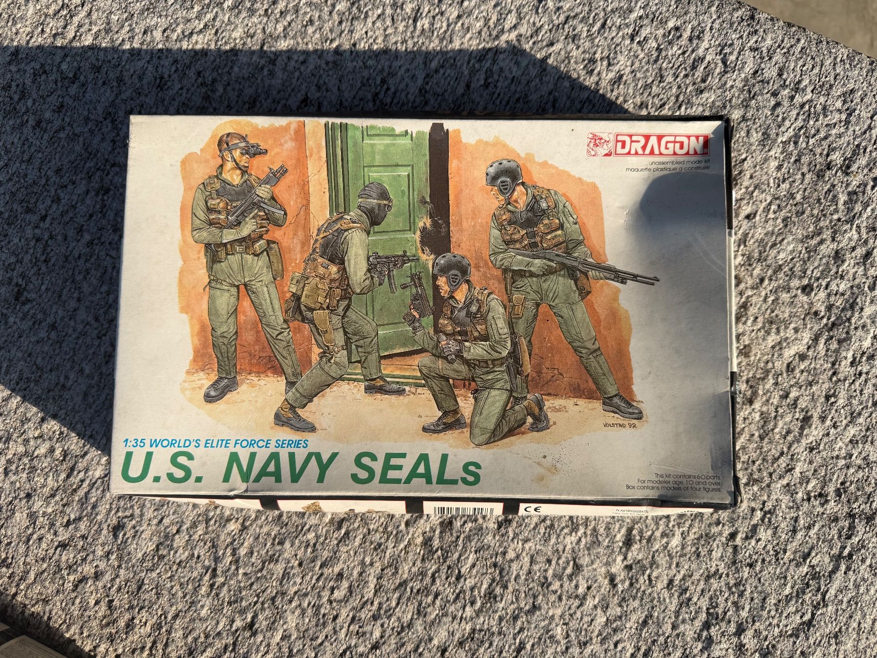 Kit di modellismo & Modellini statici: Dragon 1:35 US Navy Seals 3017 – Nuovo (secondo la descrizione) da Chiasso venduto da Carrara-Modellismo