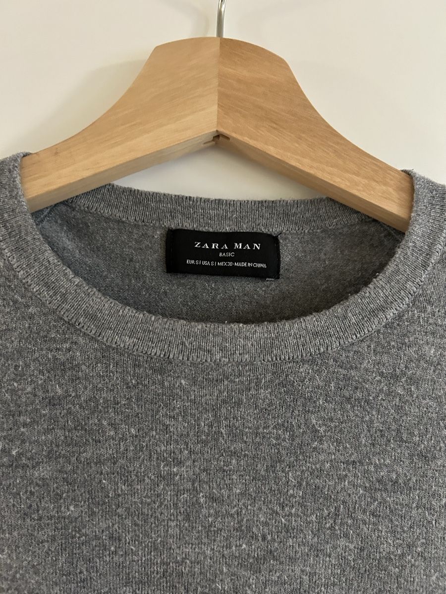 Zara Pullover & Sweatshirts: Zara Man Pullover grau Grösse S – Neu (gemäss Beschreibung) aus Willisau von Geissbock11 1