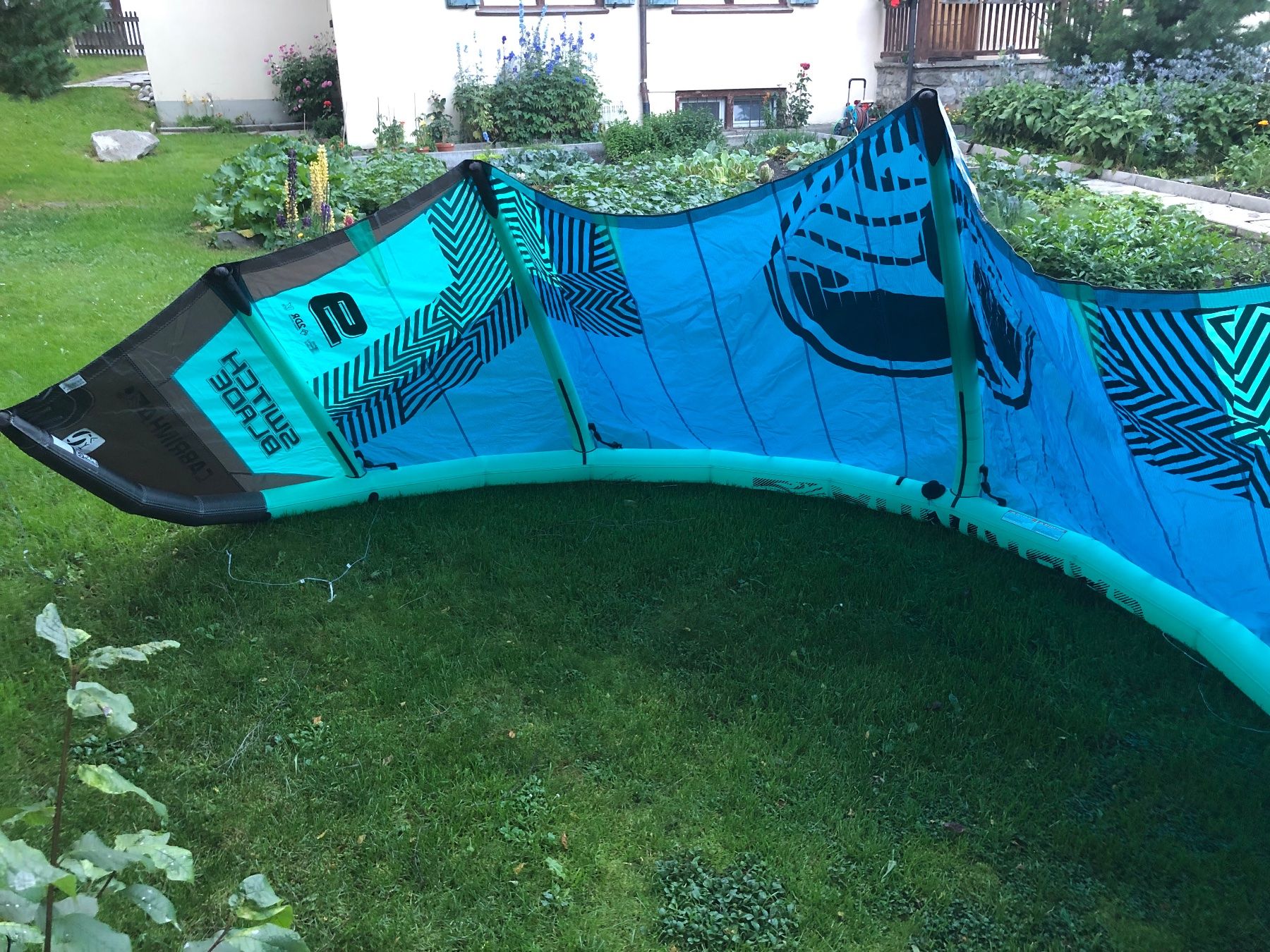 Kite: Cabrinha Switchblade 9m 2018 Kite excellent état – Gebraucht aus St. Moritz von arimeiss 1
