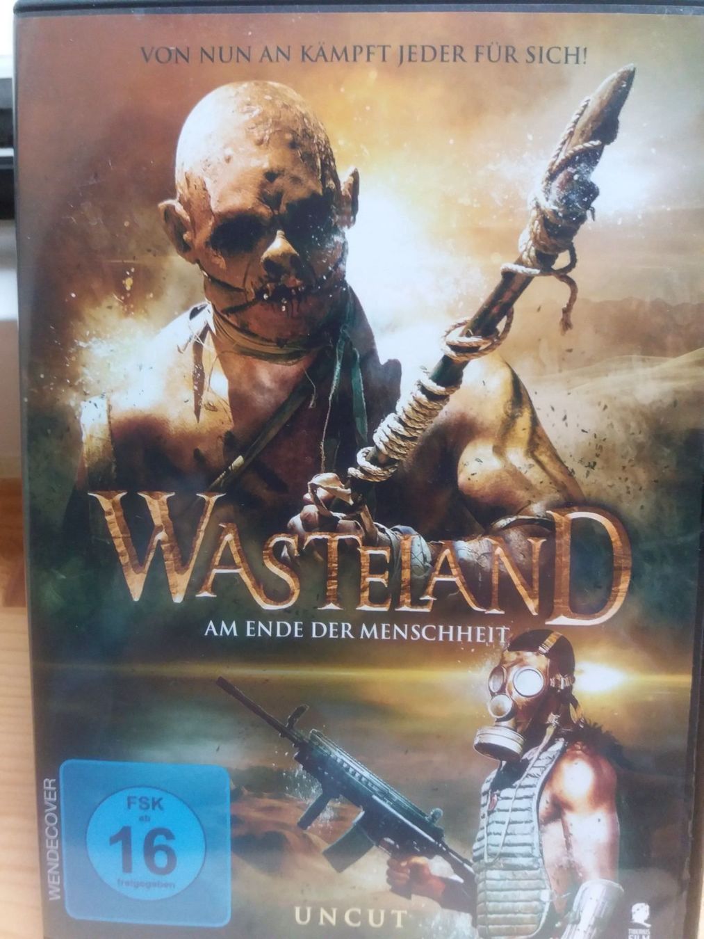 Tutti i DVDs: Wasteland uncut ab 16 – Usato da Eiken venduto da Lashar