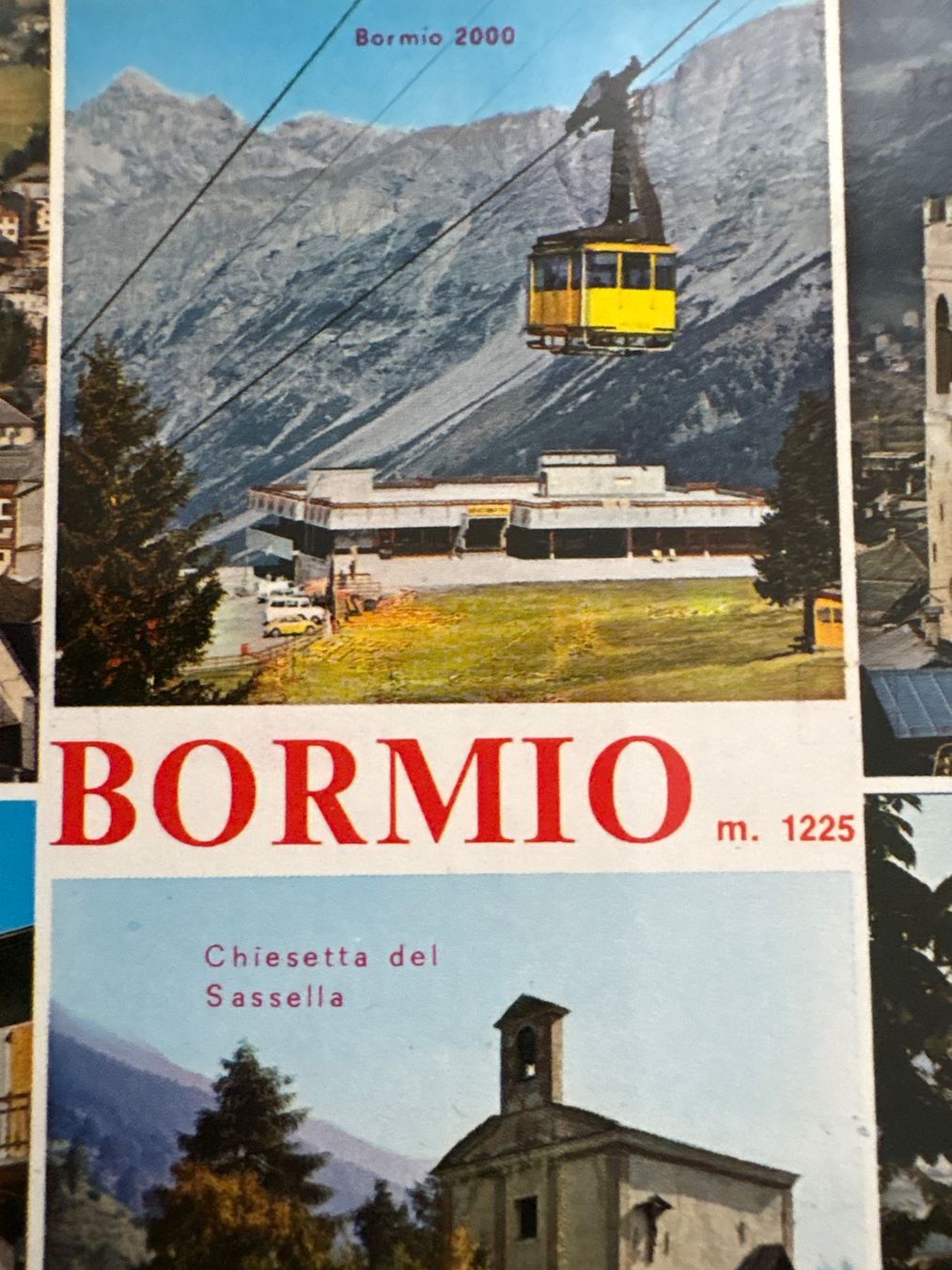 Cartoline postali: antike Ansichtskarte Bormio, Lombardia, Italien - – Usato da Ibach venduto da lisch3 1