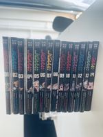 Lot de 14 mangas Jaggaan tome 1 à 14 Kazé bon état
