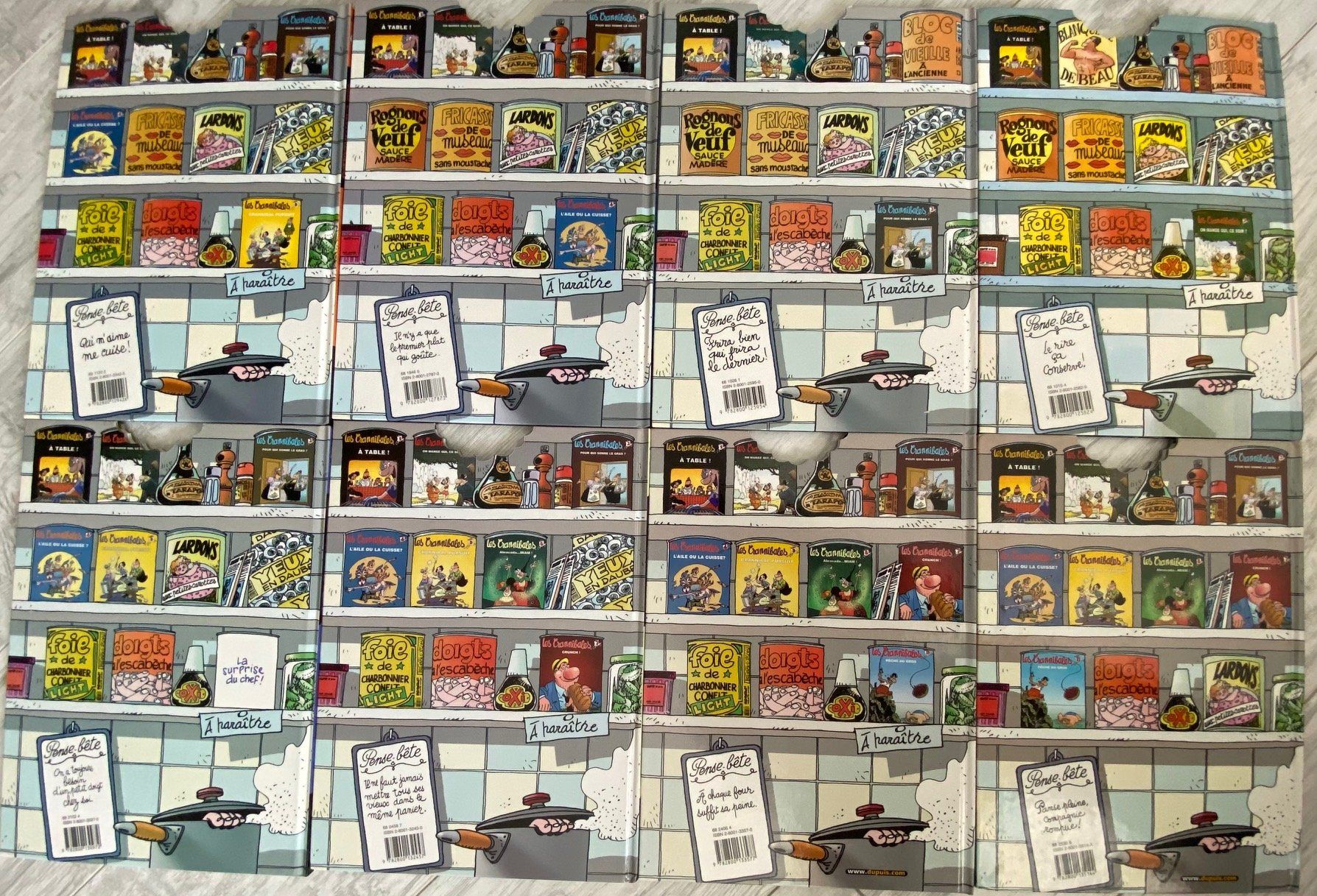 Comics: Les Crannibales - série complète – Neu (gemäss Beschreibung) aus Geneveys-Coffrane von Momoali 1
