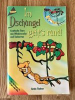Bastelbuch- Exotische Tiere aus Windowcolor und Tonkarton