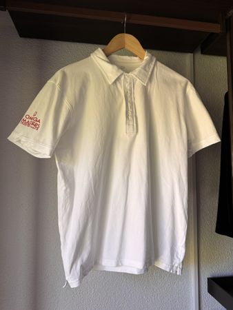 Omega Masters Crans-Montana Golf Poloshirt, Grösse M
