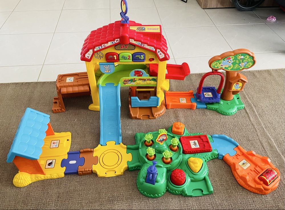 VTech Toot-Toot Animals Treehouse — Great Fun For Kids! (Gebraucht) in ...