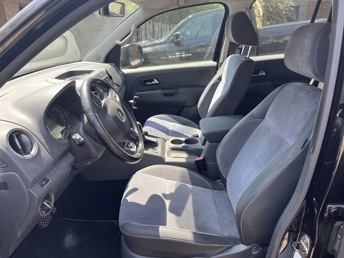 VW Automobili: VW Amarok 2.0 TDI DSG Dark Label – Difettoso da Ermensee venduto da SchallerHUF 7