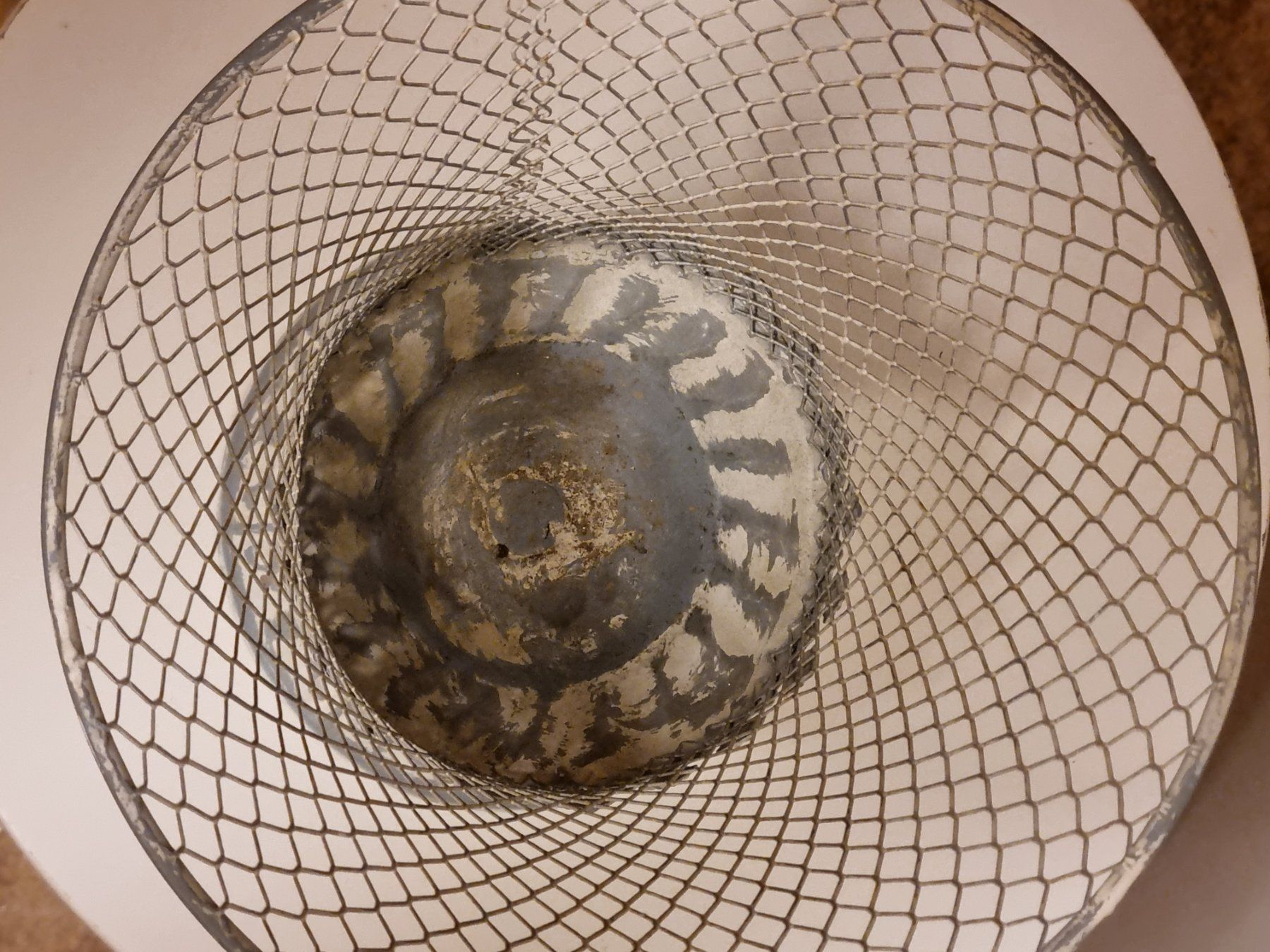 Vasen & Gefässe: Metall Deko Vase Antik Shabby Chic – Gebraucht aus Scharnachtal von devin03 4