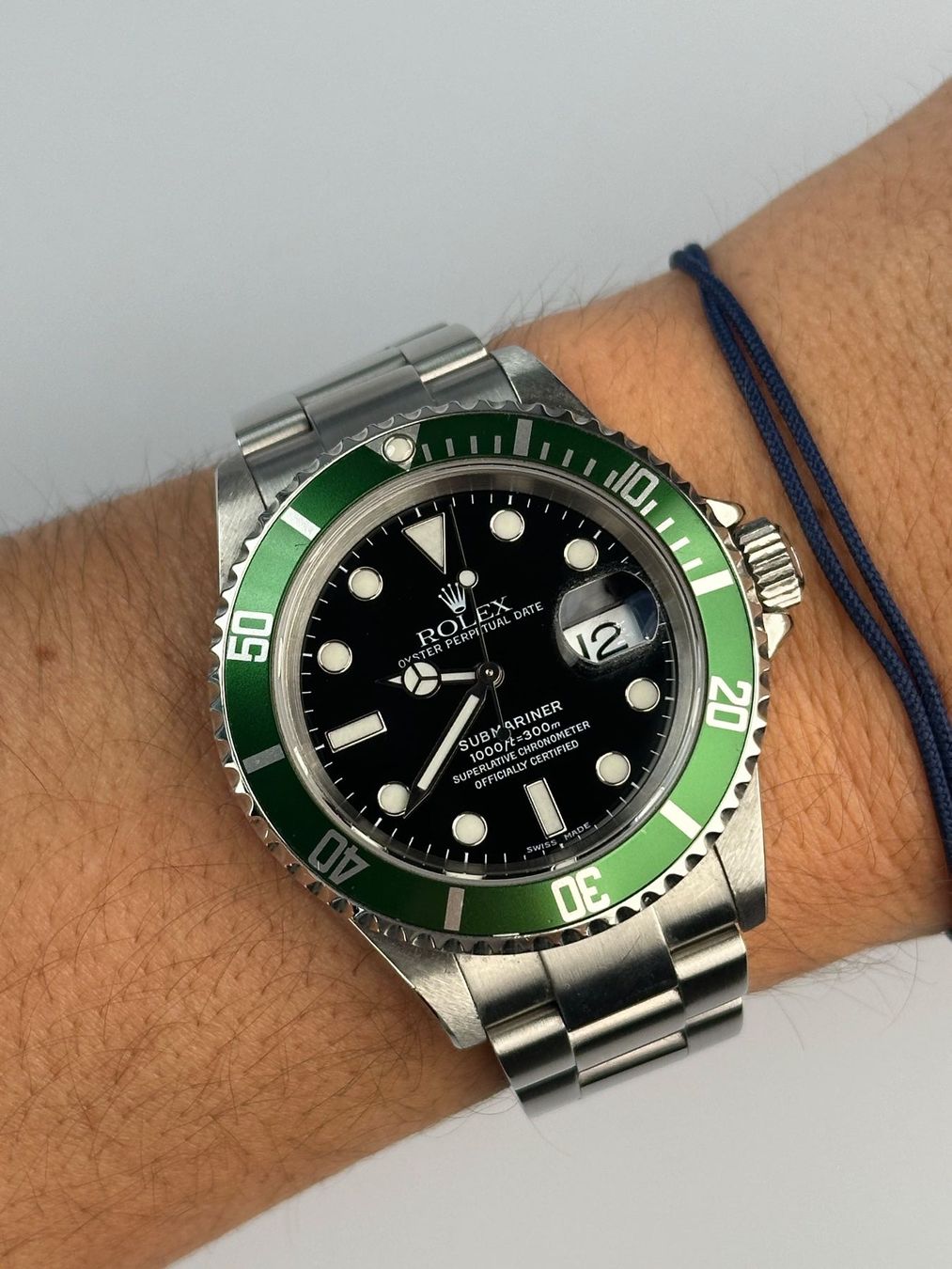 Rolex Montres: Rolex Submariner Date Kermit Ref. 16610LV – D'occasion à St. Gallen par TrokulWatches 5