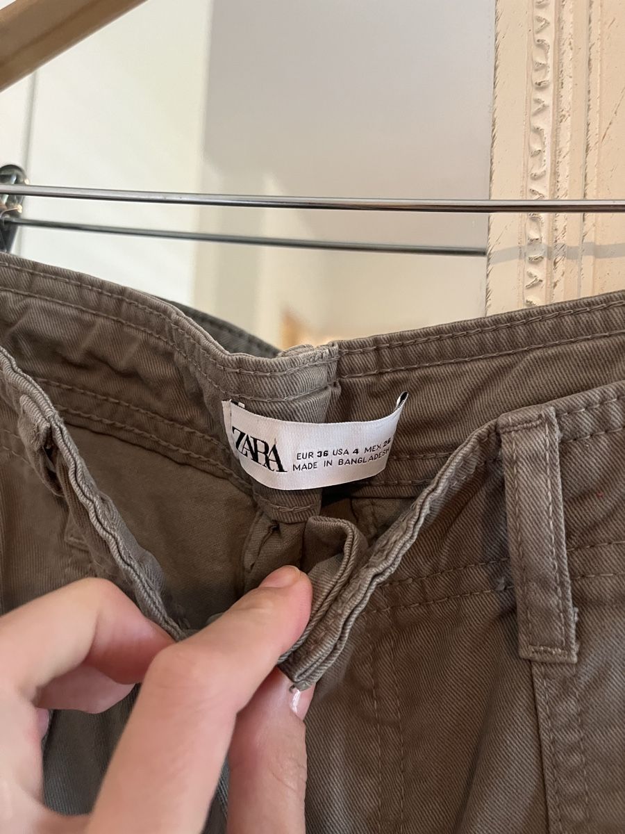 Zara Pantaloni: Pantalon cargo Zara 36 – Nuovo (secondo la descrizione) da Genève venduto da van_yjj2 4