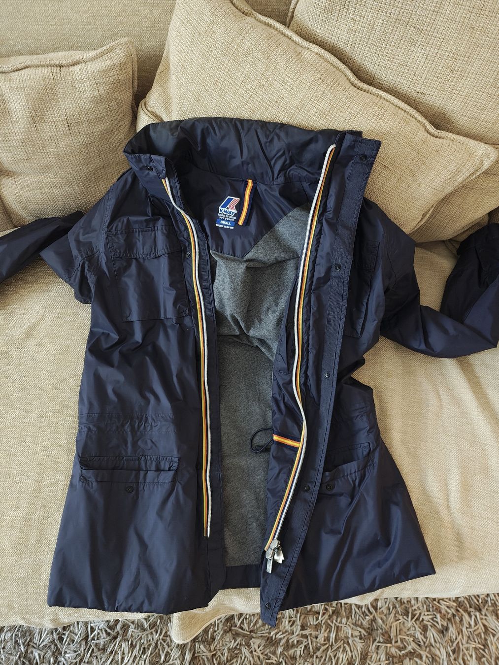 Giacche: K-way jacket Small – Usato da Geneve venduto da aruhlmann 1