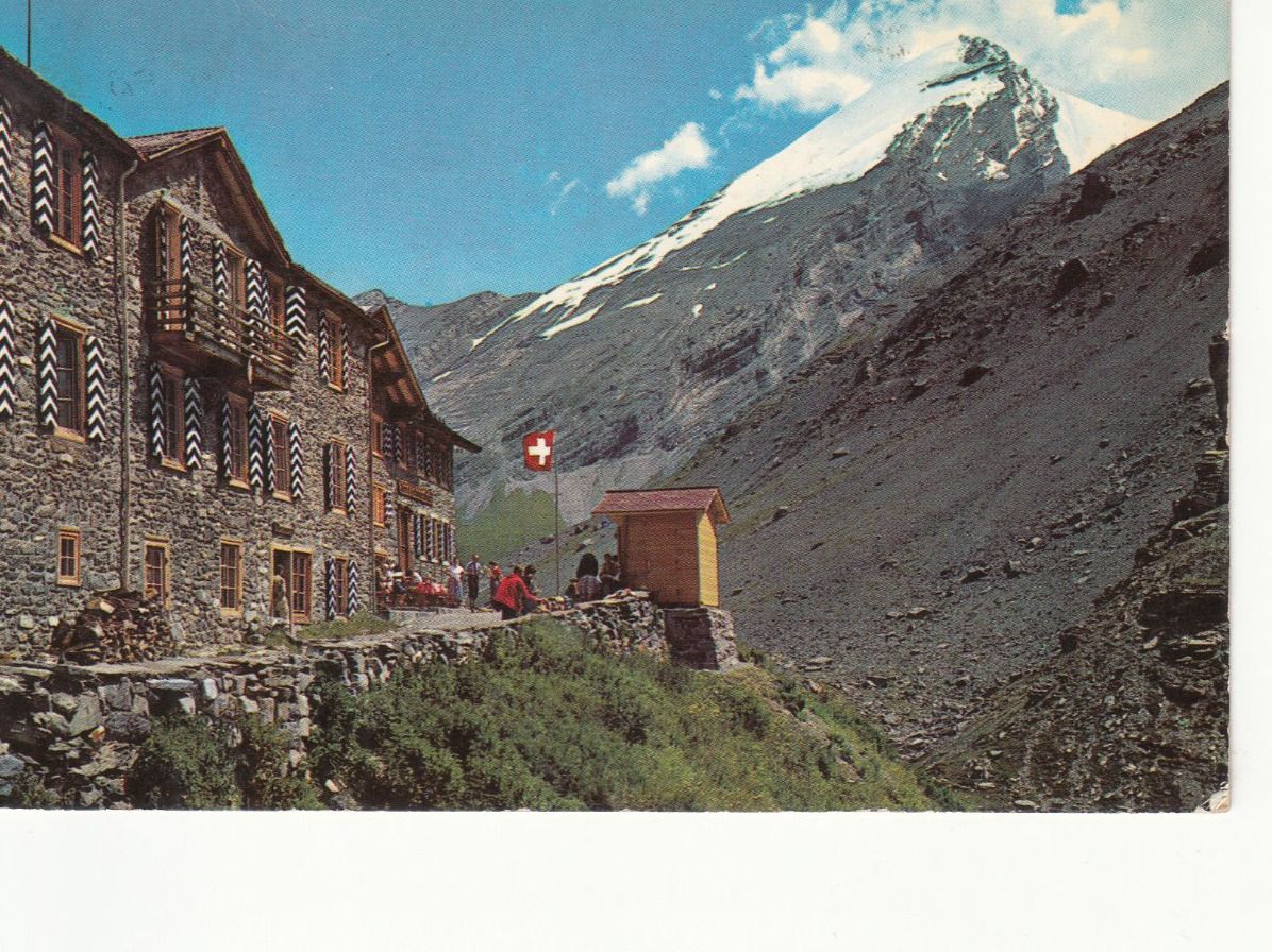 Cartoline postali: Kandersteg Schwarenbach 1968 – Usato da Bürglen TG venduto da StampGraf