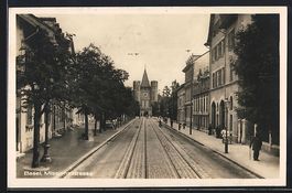 AK Basel, Missionsstrasse, 1926