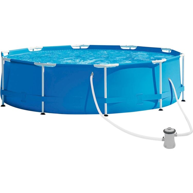 Pool, Set mit Filter ( LANDI ) Kaufen auf Ricardo