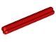 Lego Giocattoli: Lego Red Technic, Axle 4L 5 Stück – Nuovo (secondo la descrizione) da Weingarten-Kalthäusern venduto da McGmavlo