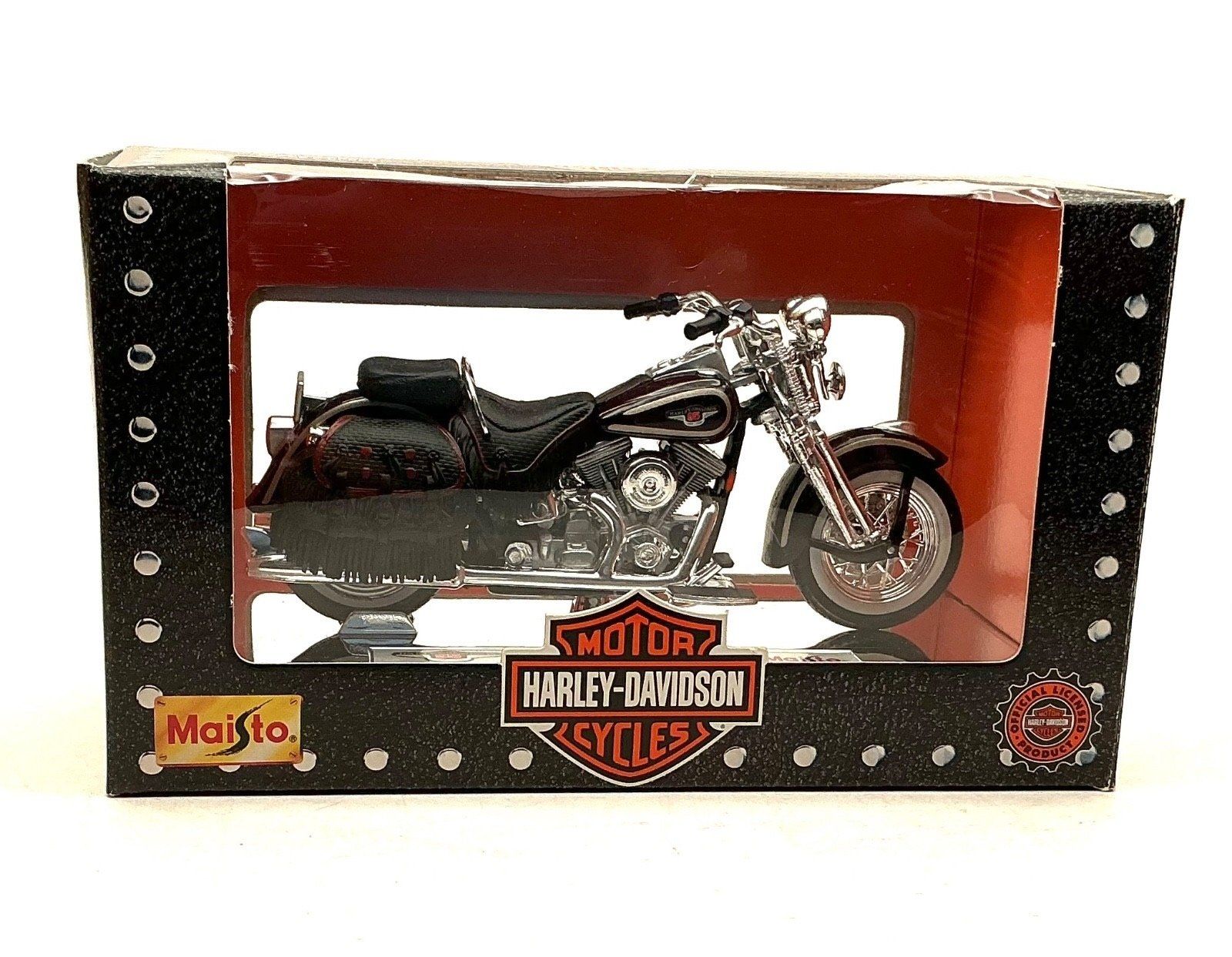 Maisto Modellbausätze & Standmodelle: Motorrad Harley Davidson FLSTS Heritage Springer 1-18 535 – Neu und originalverpackt aus Stäfa von elcondor245