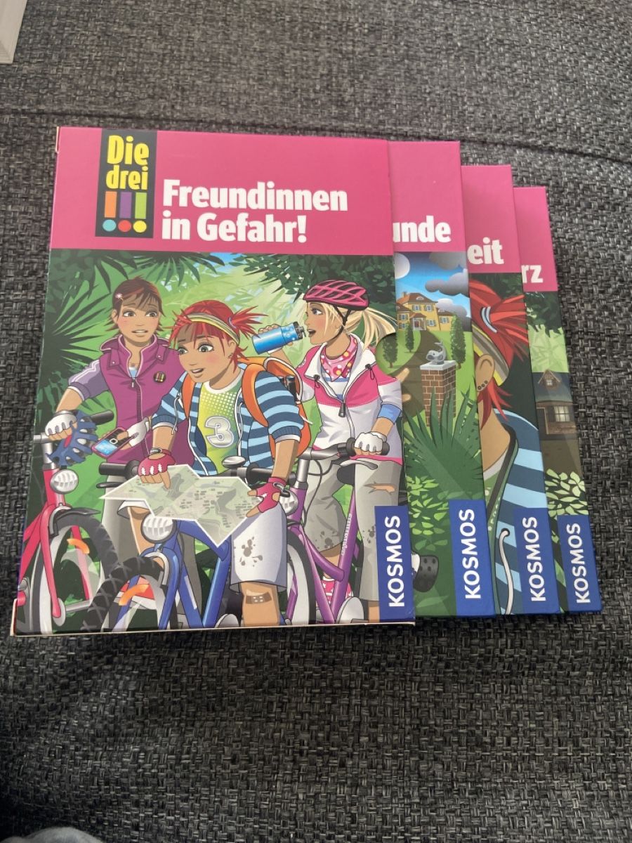 Bücher: Die drei Ausrufezeichen – Neu (gemäss Beschreibung) aus Wangen SZ von  1